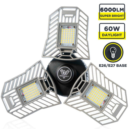 Three Led Garage Light-Led Adjustable Light-T Led Light