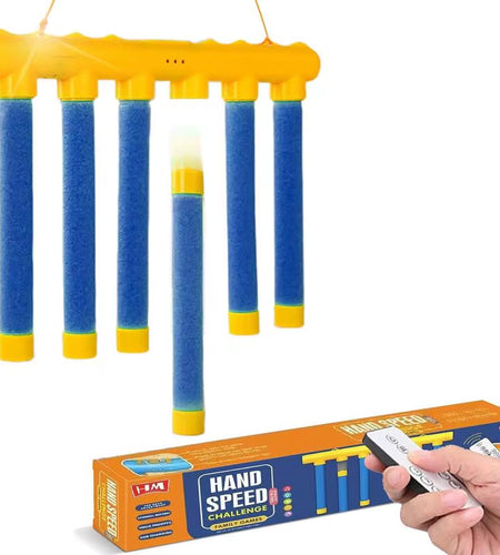 Challenge Falling Sticks Game Kids Stick Catching Toy Training Reaction Ability Educational Parent-Child Interactive Sports Toy