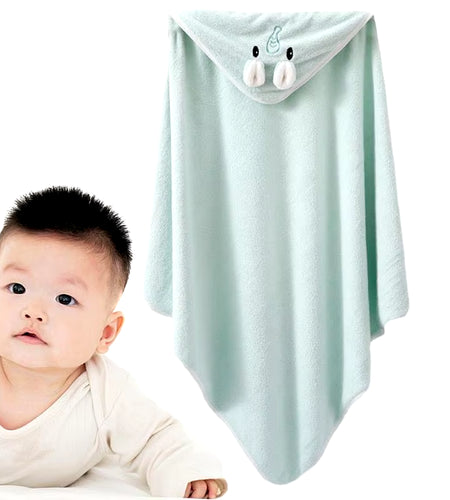 Baby Bath Towel Boy Girl Soft Warm Sleeping Newborn Baby with Hood Coral Fleece Toddler Blanket Baby Stuff Bathrobe