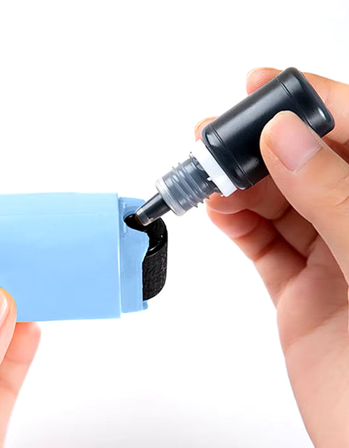 Load image into Gallery viewer, Theft Protection Roller Stamp for Privacy Confidential Data Guard Your Security Stamp Roller Privacy Seal Roller Theft Protect
