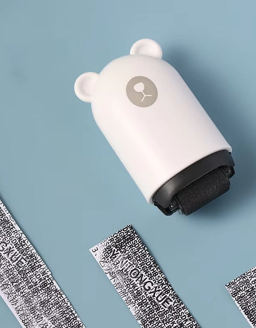 Load image into Gallery viewer, Theft Protection Roller Stamp for Privacy Confidential Data Guard Your Security Stamp Roller Privacy Seal Roller Theft Protect
