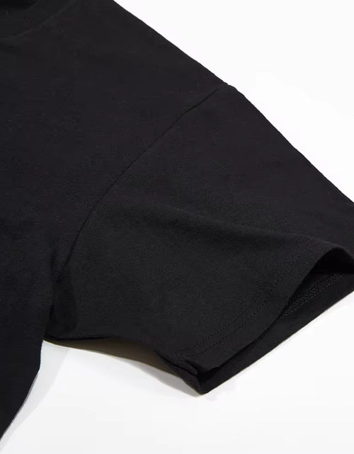 Load image into Gallery viewer, Japan Samurai Spirit T Shirts for Men Japanese Style Back Print Loose Oversized 100% Cotton Tops T-Shirt Bushido Male Gifts Tee
