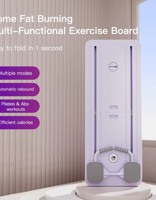 Load image into Gallery viewer, Umay Multifunctional Ab Exercise Board, Home Pilates Reformer for Abdominal and Core Strength Training
