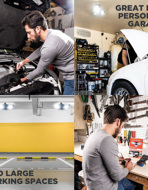 Load image into Gallery viewer, Three Led Garage Light-Led Adjustable Light-T Led Light
