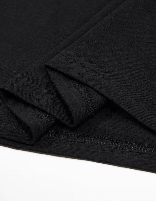 Load image into Gallery viewer, Japan Samurai Spirit T Shirts for Men Japanese Style Back Print Loose Oversized 100% Cotton Tops T-Shirt Bushido Male Gifts Tee
