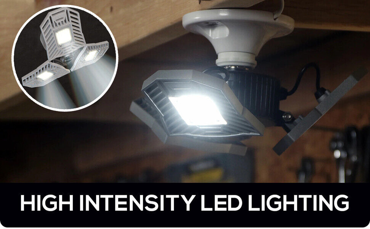 Three Led Garage Light-Led Adjustable Light-T Led Light