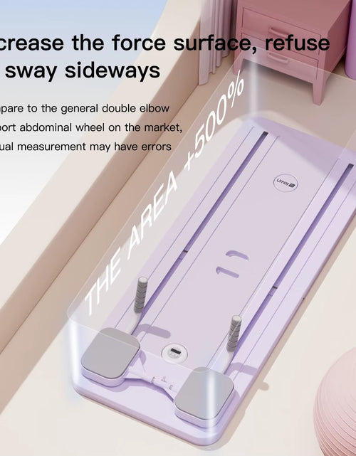 Load image into Gallery viewer, Umay Multifunctional Ab Exercise Board, Home Pilates Reformer for Abdominal and Core Strength Training
