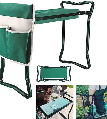 GardenMate Folding Kneeler & Stool – Comfort & Convenience for Every Gardener