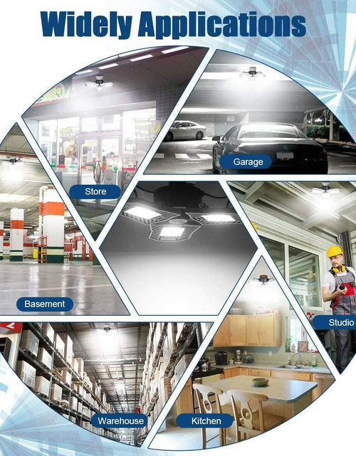 Load image into Gallery viewer, Three Led Garage Light-Led Adjustable Light-T Led Light
